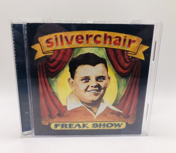 496279 scaled CD SILVERCHAIR FREAK SHOW