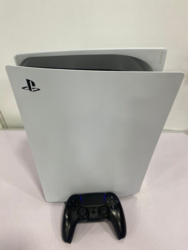 496650 1 CONSOLA PS5 FAT DIGITAL 825GB + CAJA + CABLES + MANDO COLOR NEGRO