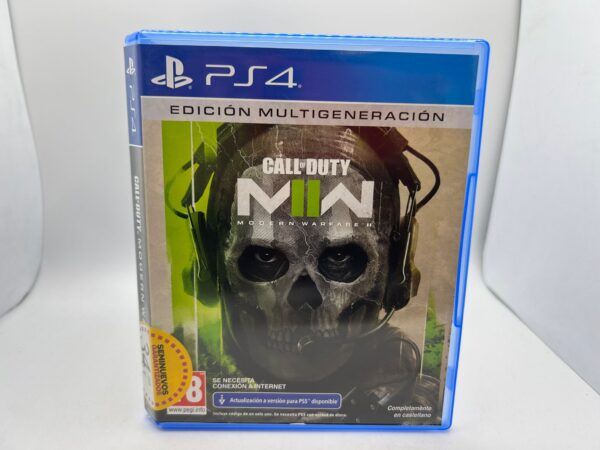 496715 1 JUEGO MODERN WARFARE 2 2022 PS4