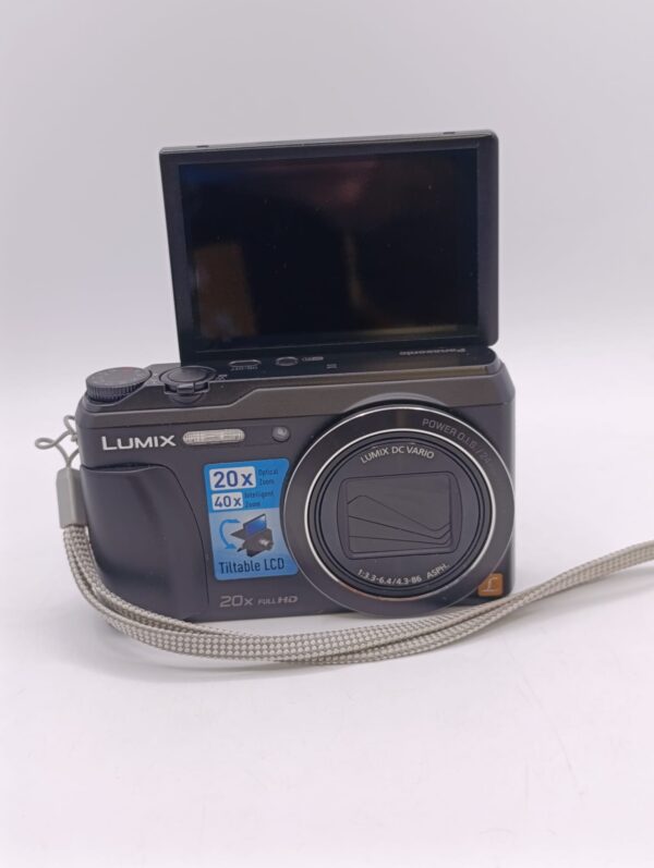 496781 3 CAMARA LUMIX PANANSONIC DMC-TZ55 + CABLE