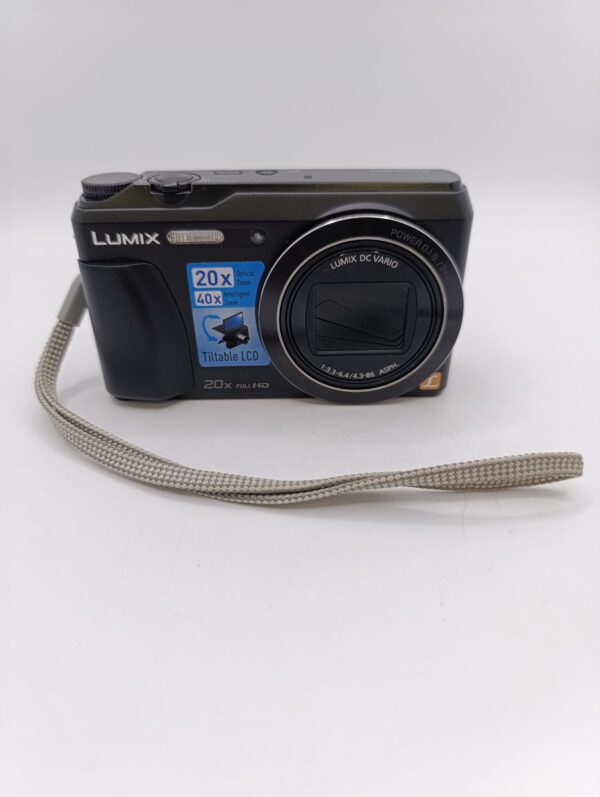 496781 5 CAMARA LUMIX PANANSONIC DMC-TZ55 + CABLE