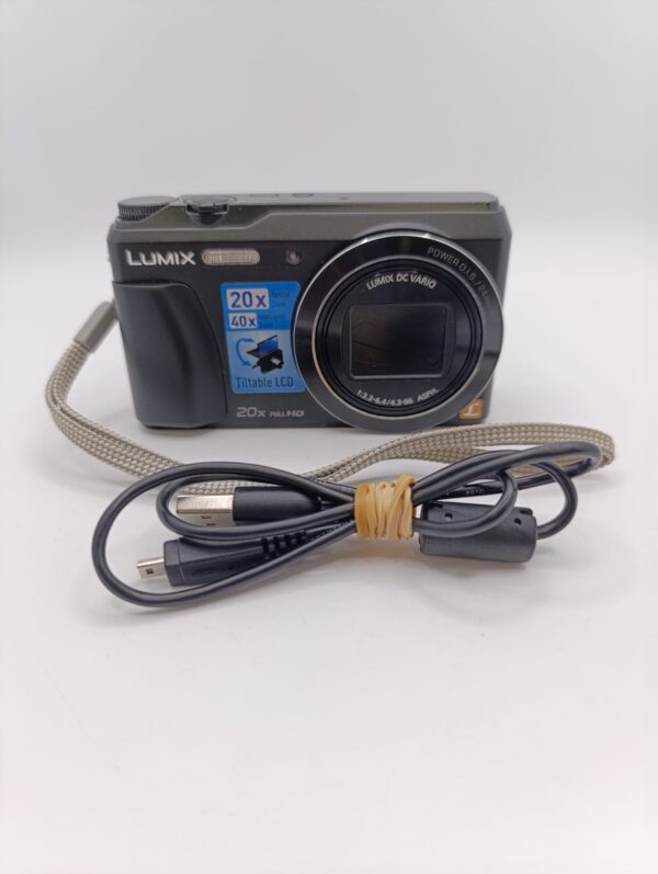 496781 6 CAMARA LUMIX PANANSONIC DMC-TZ55 + CABLE