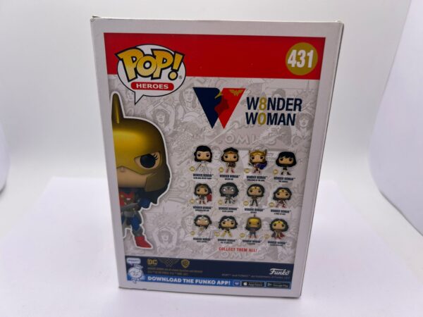 496816 3 FUNKO POP WONDER WOMAN