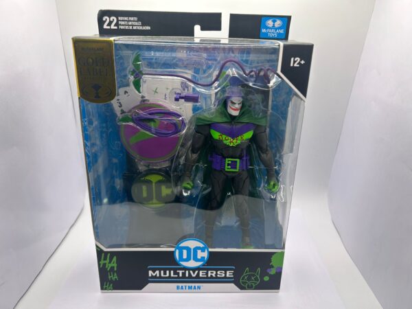 496818 3 FIGURA COLECCIONABLE DC JOKER MULTIVERSE