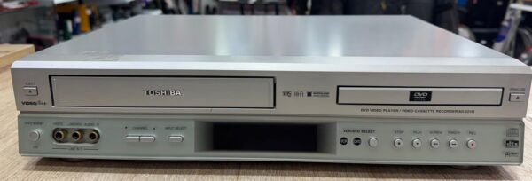 496844 1 REPRODUCTOR DVD/VHS TOSHIBA SD-22VB+MANDO