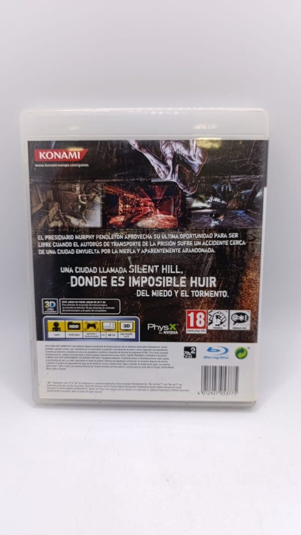 496940 2 JUEGO SILENT HILL DOWNPOUR PS3