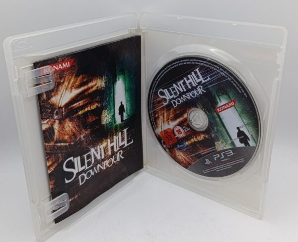 496940 3 JUEGO SILENT HILL DOWNPOUR PS3