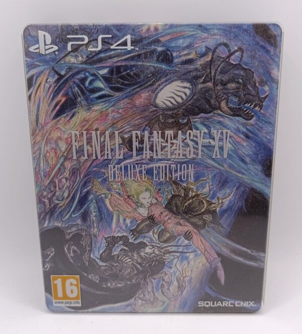 496942 1 FINAL FANTASY XV DELUXE EDITION PS4