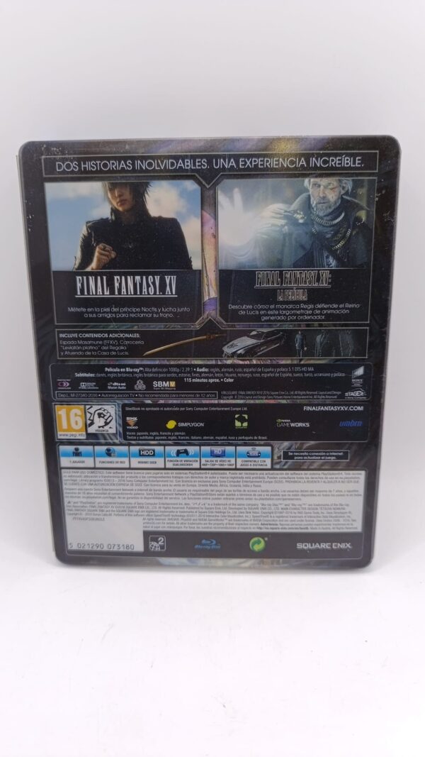 496942 2 FINAL FANTASY XV DELUXE EDITION PS4