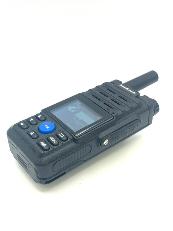 497171 4 MINI RADIO MOVIL ZELLO HANGEEK + CAJA