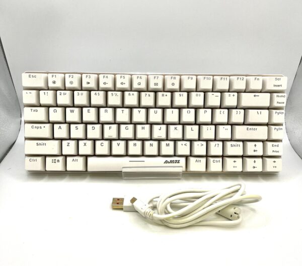 497194 4 TECLADO AJAZZ AK33 RETROILUMINADO + CABLE