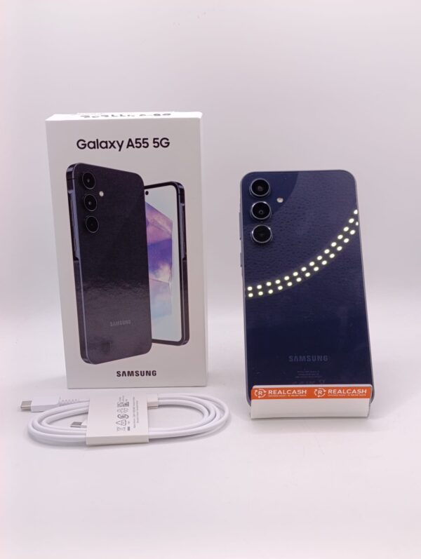 497232 6 MOVIL SAMSUNG GALAXY A55 5G 256GB/8GB NEGRO + CAJA A ESTRENAR