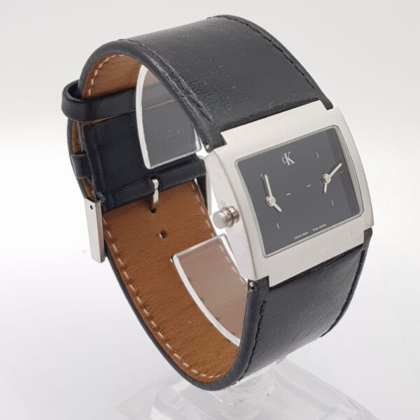 497253 3 RELOJ DE CUARZO CK CALVIN KLEIN K04201 DOBLE HORARIO