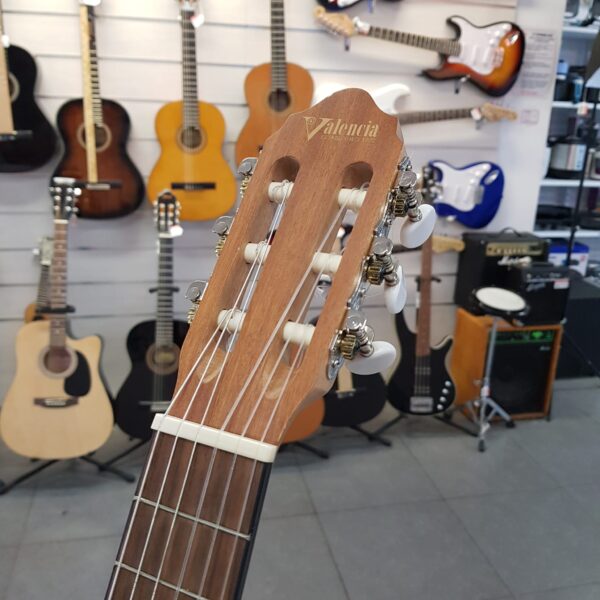 497265 4 GUITALELE VALENCIA VC350 NATURAL + FUNDA + CEJILLA