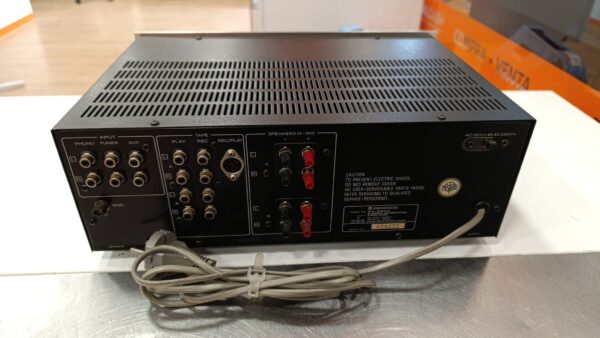 497287 2 AMPLIFICADOR KENWOOD KA 3500 280W RMS