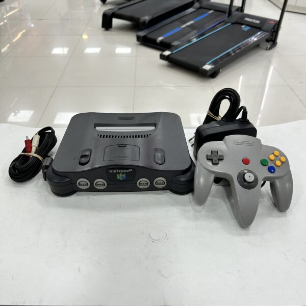 497341 1 scaled CONSOLA NINTENDO 64 CON CABLES Y MANDO