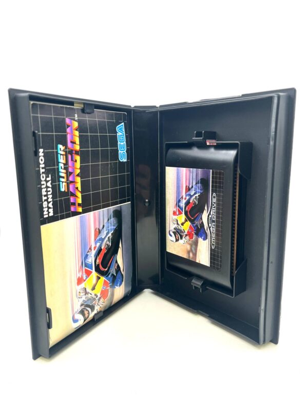 497507 3 VIDEOJUEGO SEGA MEGA DRIVE SUPER HANG ON + MANUAL + CAJA