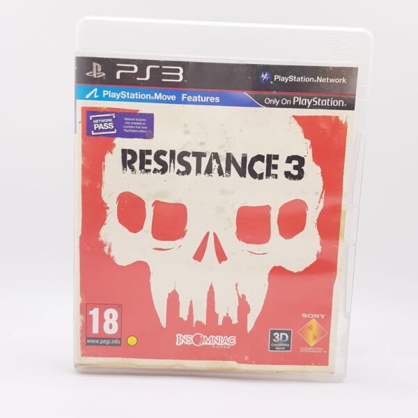 497512 2 JUEGO PS3 RESISTANCE 3