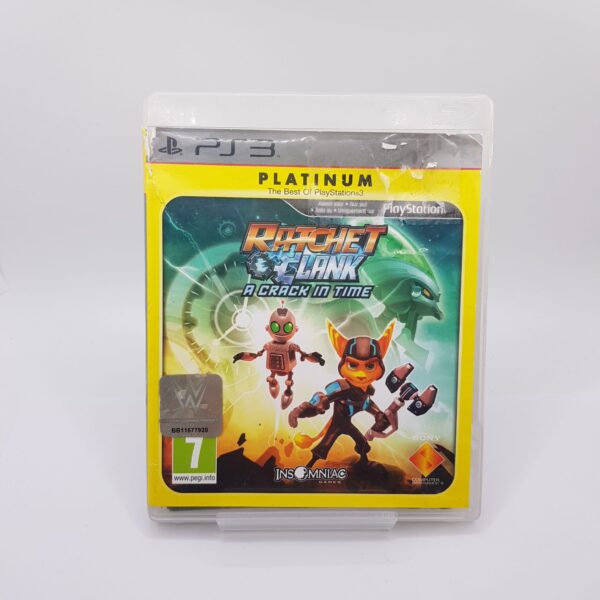 497514 2 JUEGO PS3 RATCHET & CLANK ATRAPADOS EN EL TIEMPO (NO ESPAÑOL)