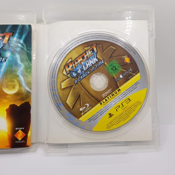 497514 3 JUEGO PS3 RATCHET & CLANK ATRAPADOS EN EL TIEMPO (NO ESPAÑOL)