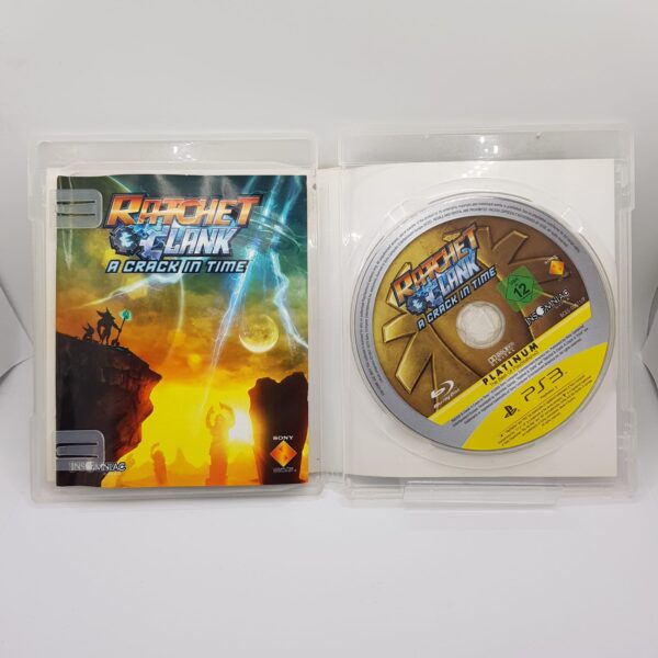 497514 4 JUEGO PS3 RATCHET & CLANK ATRAPADOS EN EL TIEMPO (NO ESPAÑOL)