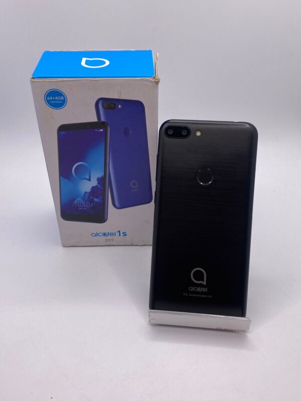 497525 1 MOVIL ALCATEL 1S 5024F 64GB + CAJA + CARGADOR