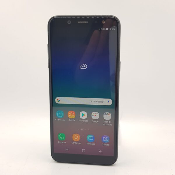 497566 3 MOVIL SAMSUNG GALAXY A6 2018 32GB 3GB NEGRO