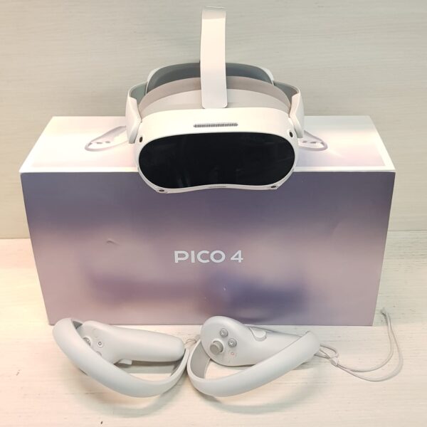 497567 2 GAFAS DE REALIDAD VIRTUAL PICO 4 ALL-IN-ONE VR 256GB HEADSET + MANDOS + CAJA