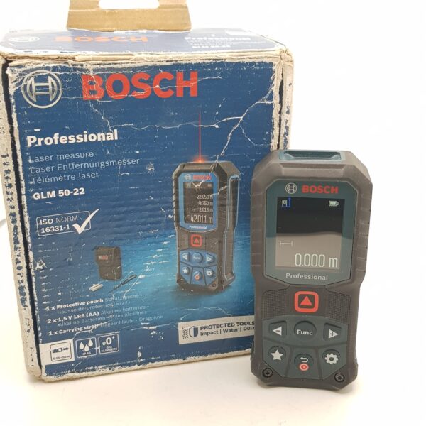 497588 1 MEDIDOR LASER BOSCH PROFESSIONAL GLM 50-22