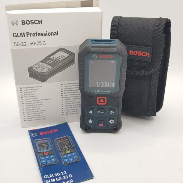 497588 2 MEDIDOR LASER BOSCH PROFESSIONAL GLM 50-22