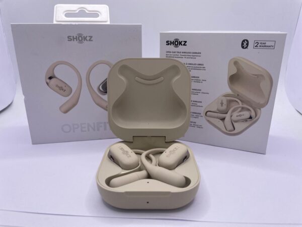 497615 1 AURICULARES SHOKZ OPENFIT + CAJA /A ESTRENAR/