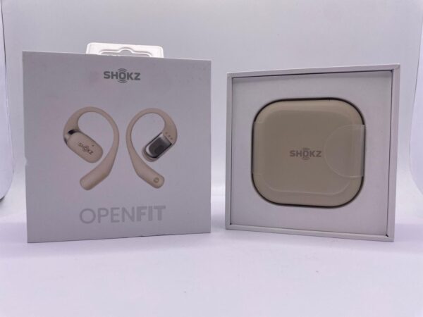 497615 3 AURICULARES SHOKZ OPENFIT + CAJA /A ESTRENAR/