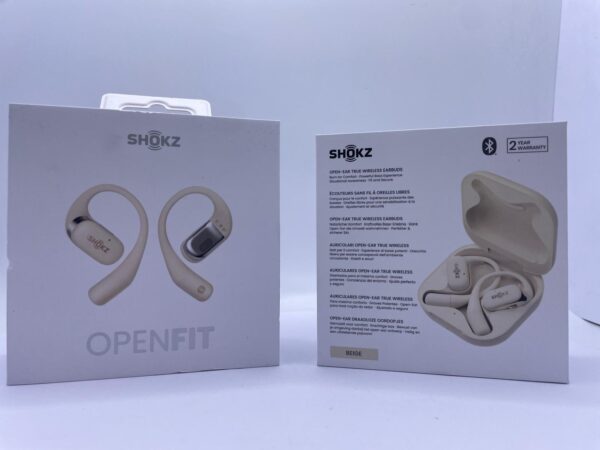 497615 4 AURICULARES SHOKZ OPENFIT + CAJA /A ESTRENAR/