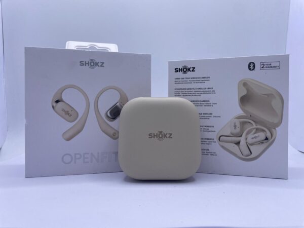 497615 5 AURICULARES SHOKZ OPENFIT + CAJA /A ESTRENAR/