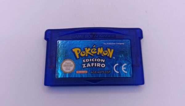 497643 1 JUEGO GAMEBOY ADVANCE POKEMON EDICION ZAFIRO