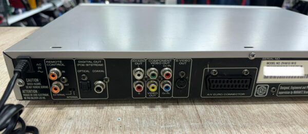 497677 2 DVD MARANTZ DV4610 + MANDO