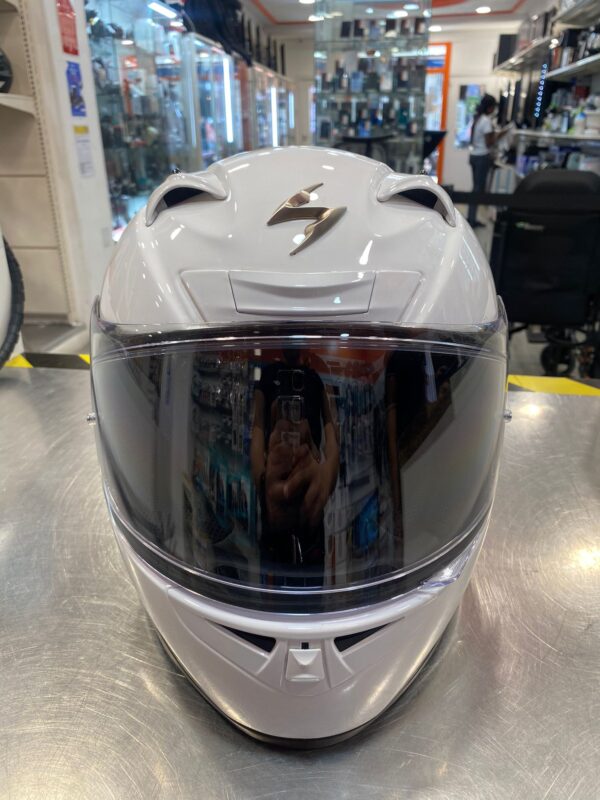 497680 1 CASCO MOTO SCORPION EXO 710 AIR BLANCO TALLA L