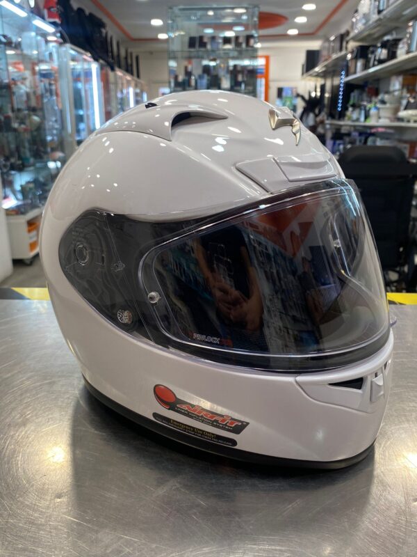 497680 3 CASCO MOTO SCORPION EXO 710 AIR BLANCO TALLA L