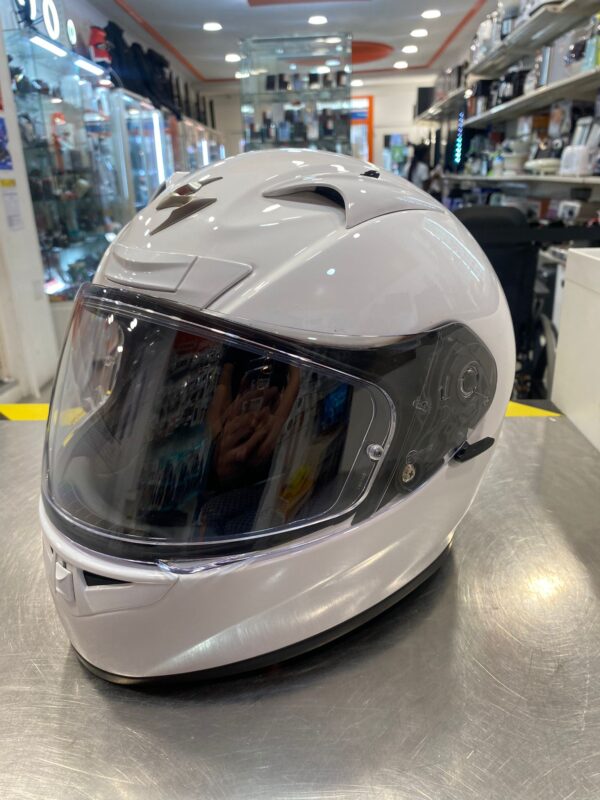 497680 4 CASCO MOTO SCORPION EXO 710 AIR BLANCO TALLA L