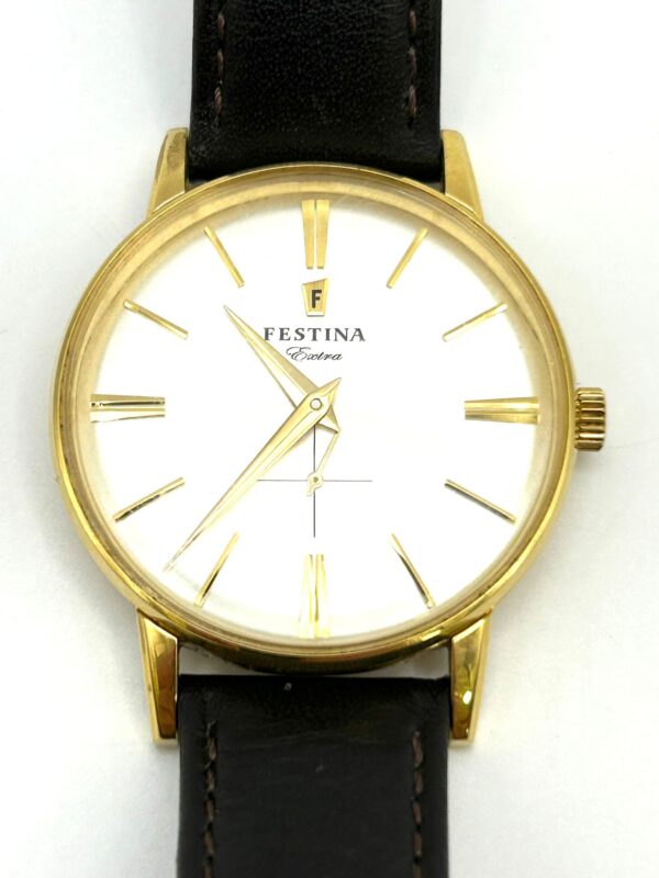 497681 4 RELOJ FESTINA F202449 CORREA CUERO