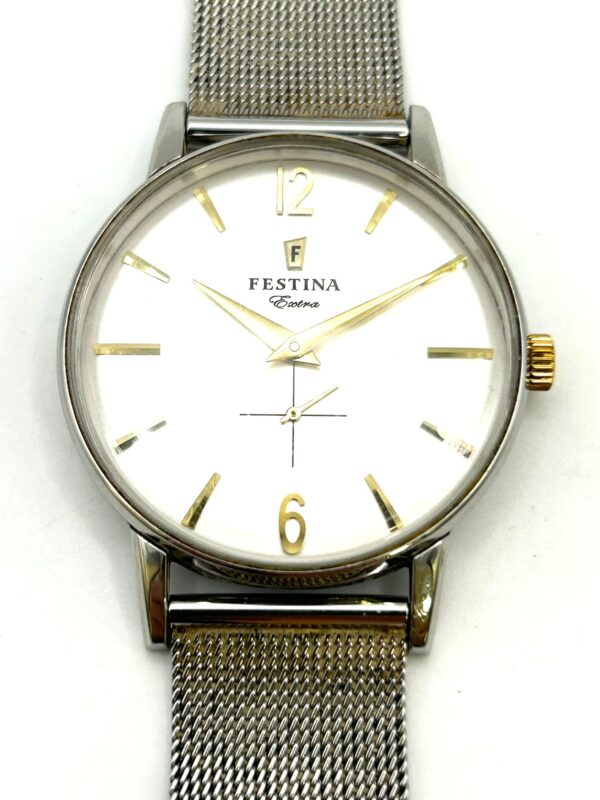 497683 2 RELOJ FESTINA F20252 CORREA ACERO