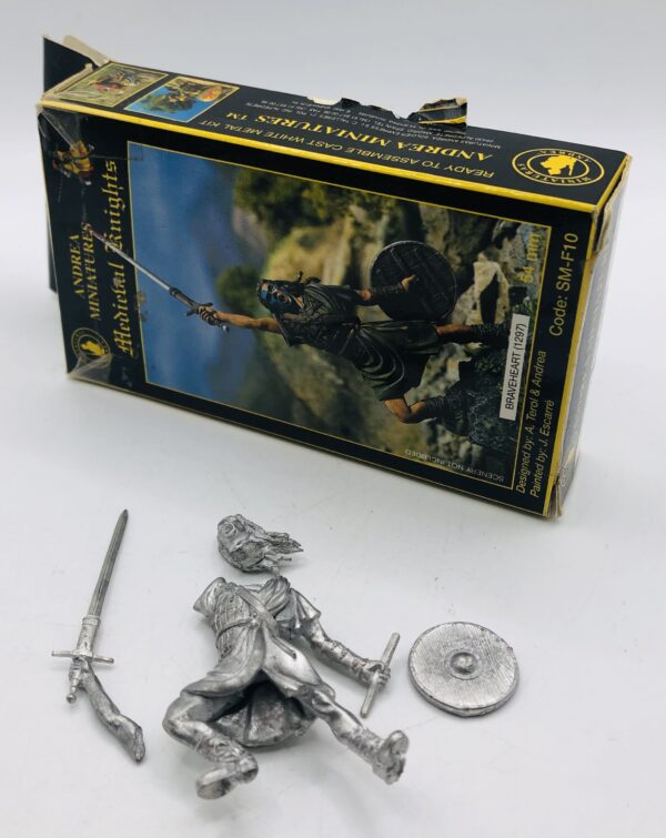 497686 3 scaled MINIATURA MEDIAVAL BRAVEHEARTH (1297) + CAJA