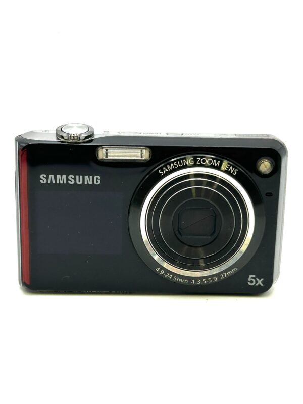 497706 6 CAMARA DIGITAL COMPACTA SAMSUNG PL150 + FUNDA + ACC