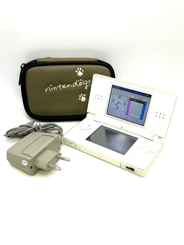 497707 4 CONSOLA NINTENDO DS LITE BLANCA + ACC