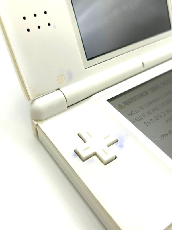 497707 5 CONSOLA NINTENDO DS LITE BLANCA + ACC