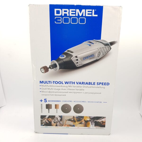 497730 2 MULTIHERRAMIENTA DREMEL 3000 130W A ESTRENAR