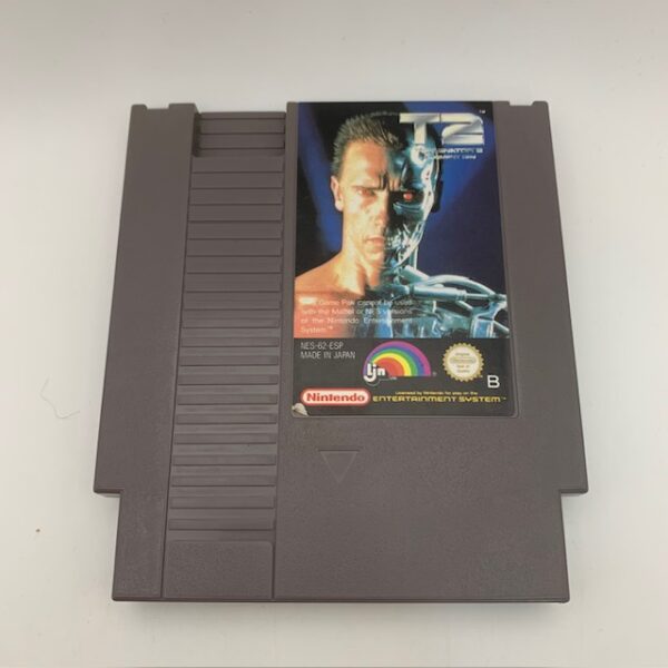 497750 2 VIDEOJUEGO TERMINATOR II NINTENDO NES