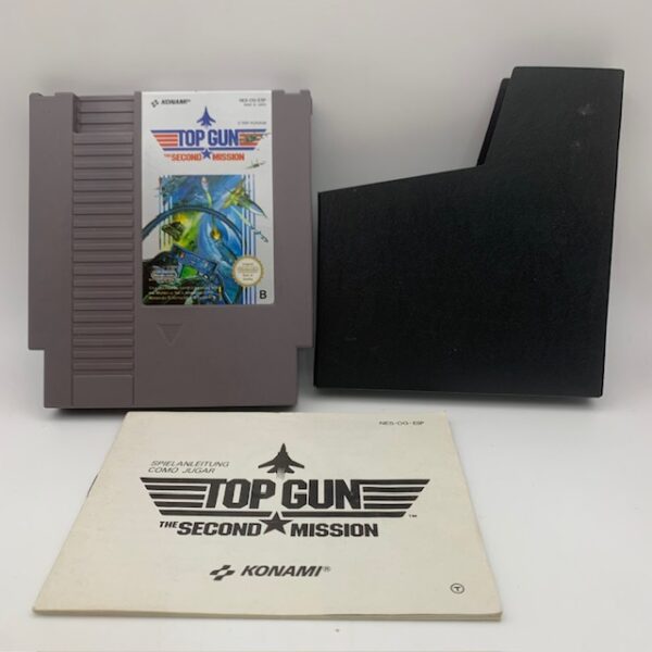 497761 2 VIDEOJUEGO TOP GUN NINTENDO NES