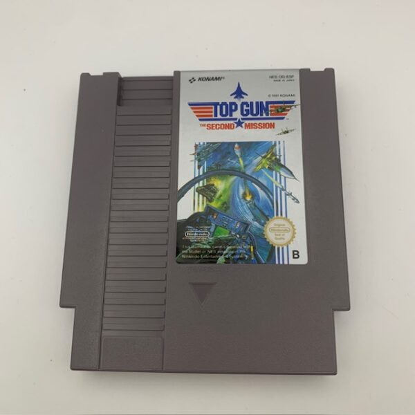 497761 3 VIDEOJUEGO TOP GUN NINTENDO NES