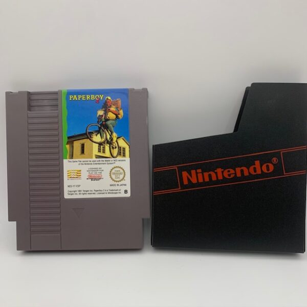 497764 1 VIDEOJUEGO PAPERBOY 2 NINTENDO NES